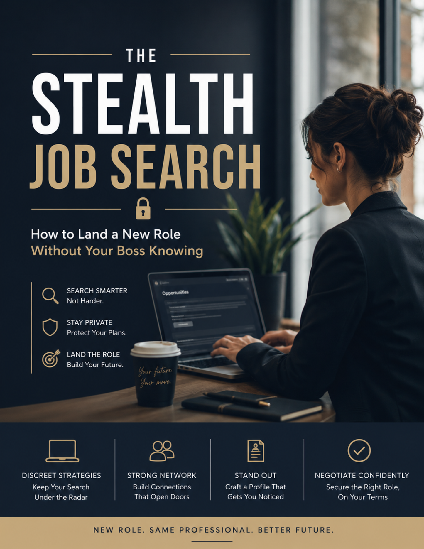 The Stealth Job Search: How to Land a New Role Without Your Boss Knowing