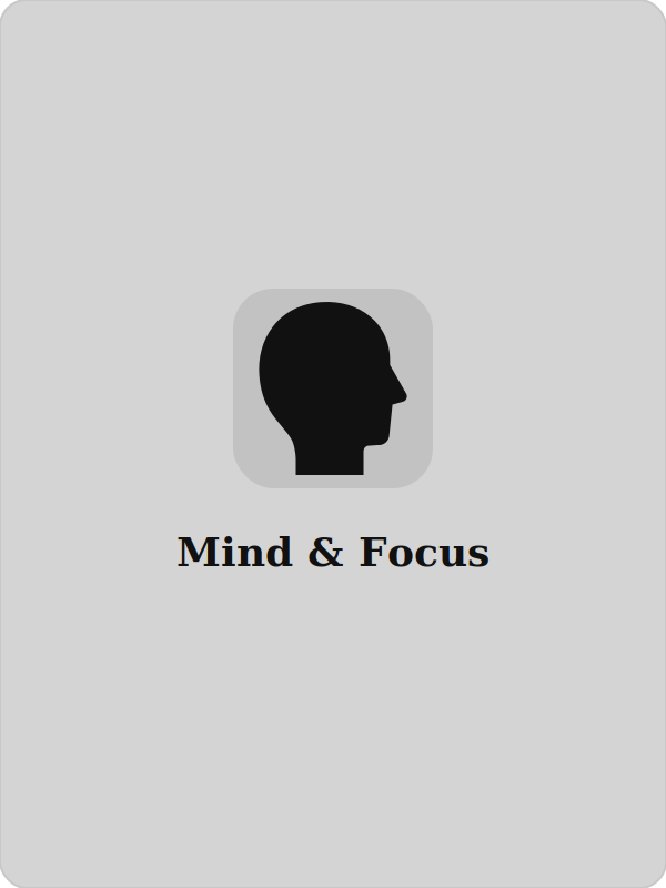 Mind & Focus